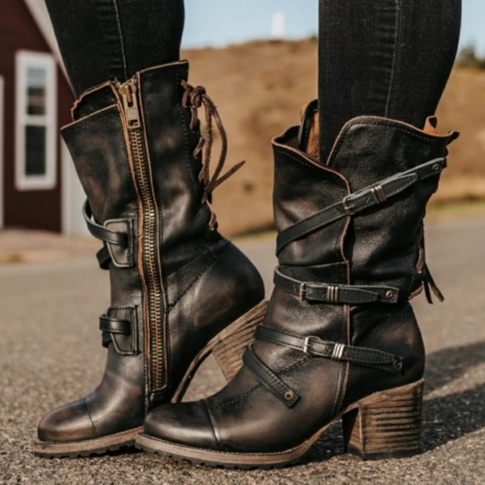 FREEBIRD by Steven CORA BLACK SIZE 10